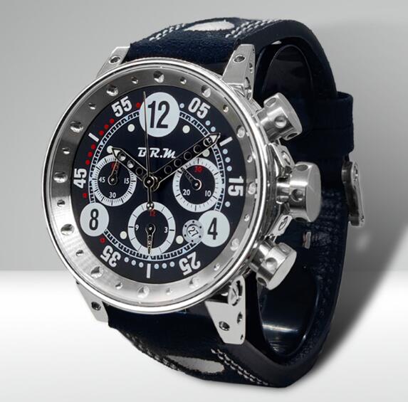 Review High Quality B.R.M Replica Watches For Sale BRM V12-44-GTN Black